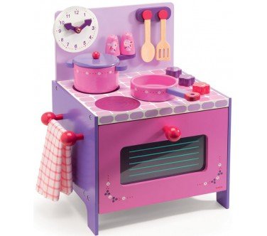 Ma cuisinière en bois Djeco Ma cuisinière en bois Djeco