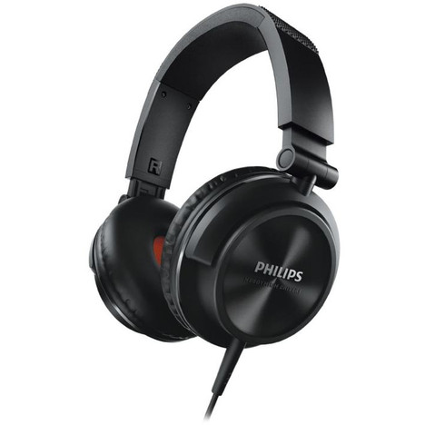 Casque Audio PHILIPS Casque audio -SHL3215 BK Casque Audio PHILIPS Casque audio -SHL3215 BK