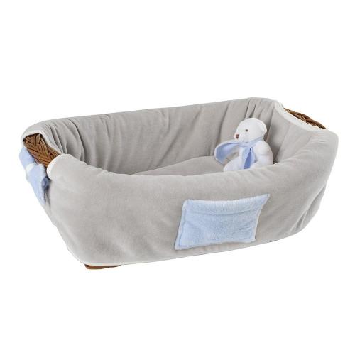 Corbeille de Toilette Bébé Ovale 