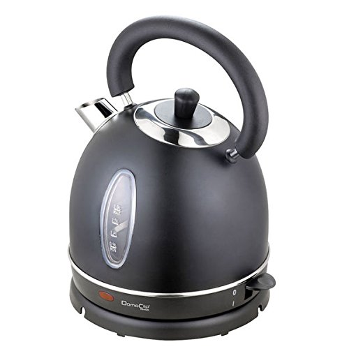 Bouilloire r&eacute;tro noir mat DOD111N