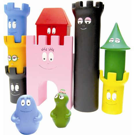 PLASTOY Château Barbapapa PLASTOY Château Barbapapa