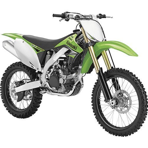 New Ray Toys 1:6 Scale 2010 Kawasaki KX450X Dirt Bike 49403 by New Ray Toys