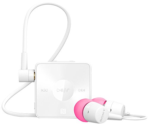 Sony SBH20 Ecouteurs intra-auriculaires stéréo Bluetooth/Technologie NFC pour Smartphone Blanc Sony SBH20 Ecouteurs intra-auriculaires stéréo Bluetooth/Technologie NFC pour Smartphone Blanc