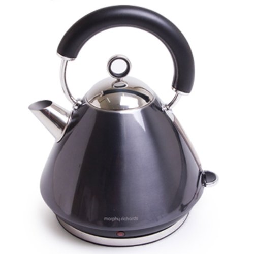 Morphy Richards 43779 Bouilloire Traditionnelle Accents Noir