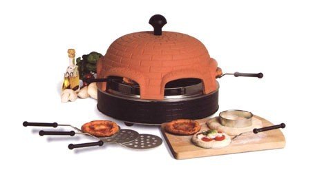 Pizzadom l'Original - Four &agrave; mini Pizza pour 6 personnes