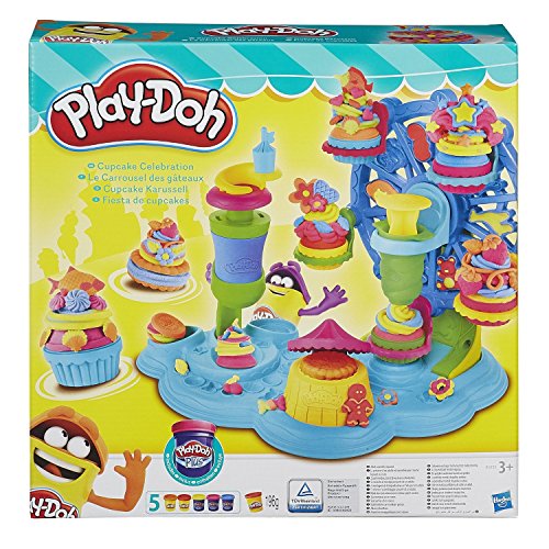 Play-doh - B1855eu40 - Carrousel Des Gâteaux