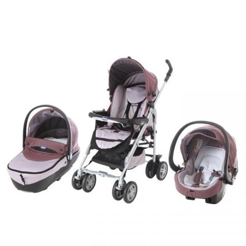 CHICCO Poussette Combinée Trio Scoop Delicacy