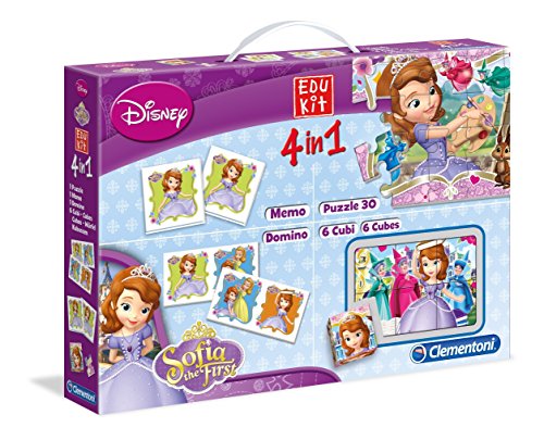 Clementoni - 13437.3 - Jeu Educatif - Edukit 4 En 1 - Sofia