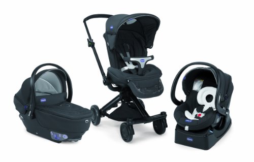 Chicco Poussette Trio I-Move Anthracite/Noir