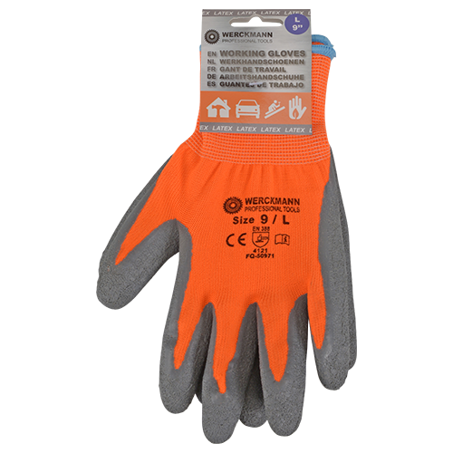 Werckmann - Gants de Travail en Latex Werckmann - Gants de Travail en Latex