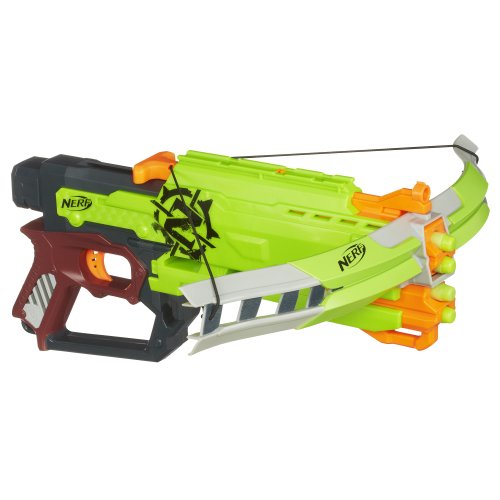 Nerf Zombie Strike Crossfire Bow Toy - Nerf Arbalète