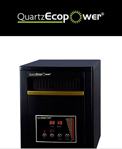 Chauffage mobile Tri-Technologie -Quartzecopowe