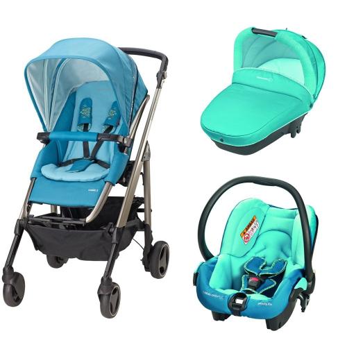 Bébé Confort Poussette Combinée Trio Loola