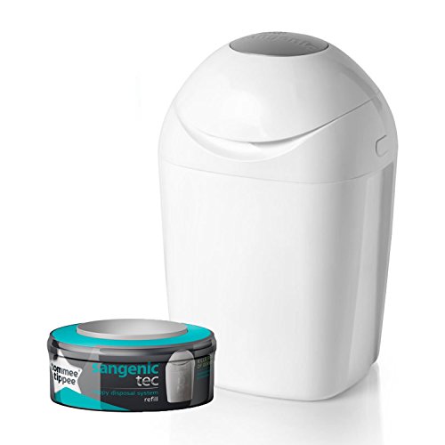 Tommee Tippee Poubelle à Couche Tec - Blanche