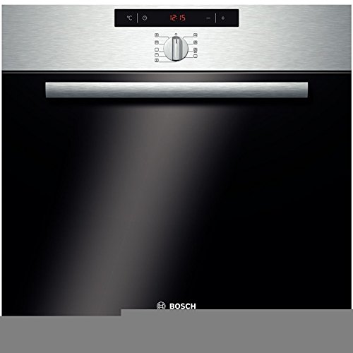 Four encastrable Bosch Inox pyrolyse HBA64B152F