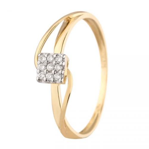 Bague Or Jaune 375° Femme Bague Or Jaune 375° Femme