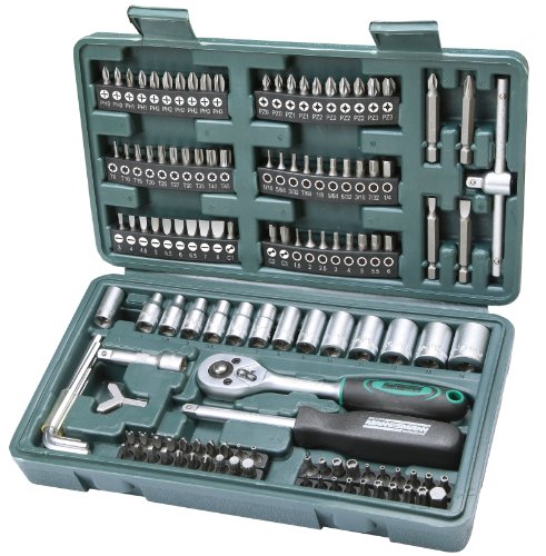 Mannesmann Coffret de douilles et embouts (130 pièces) Mannesmann Coffret de douilles et embouts (130 pièces)