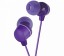 Ecouteurs intra auriculaires JVC Clear Colour HA-FX23-V-E violet Ecouteurs intra auriculaires JVC Clear Colour HA-FX23-V-E violet