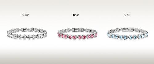 bracelet Minami orné de cristaux SWAROVSKI® ELEMENTS bracelet Minami orné de cristaux SWAROVSKI® ELEMENTS