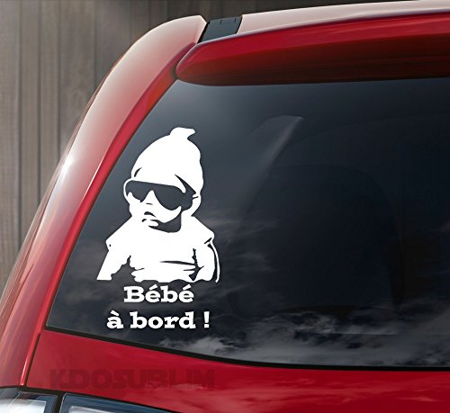 Stickers bébé à bord swag