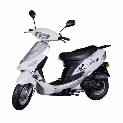  Scooter 50cc Beat Box Gris CY50T-6