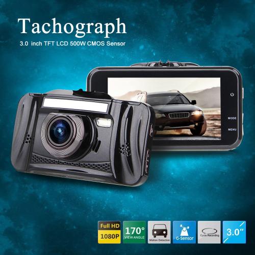 HD 1080P 3.0" TFT LCD Car DVR Caméra Vidéo Voiture Auto DVR Caméscope G-sensor HD 1080P 3.0" TFT LCD Car DVR Caméra Vidéo Voiture Auto DVR Caméscope G-sensor