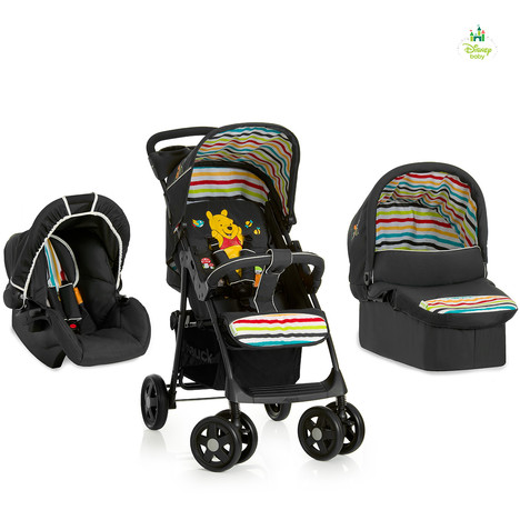 WINNIE Poussette combiné trio Shopper Winnie