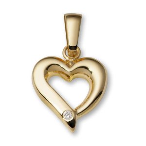 Miore - MAP47Y - Pendentif Femme - Or Jaune 750/1000 Miore - MAP47Y - Pendentif Femme - Or Jaune 750/1000