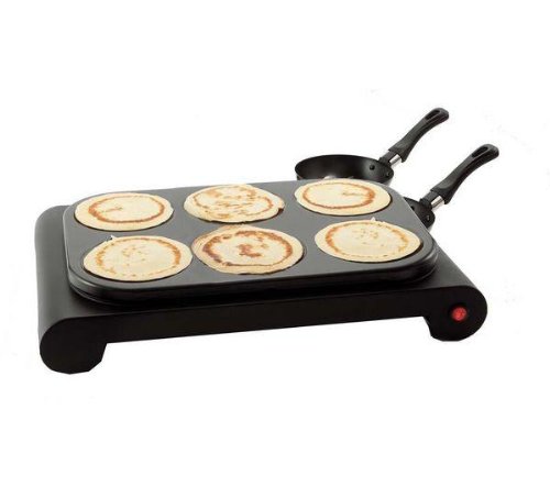 Domoclip DOM200 Crêpière Set de 6 Mini