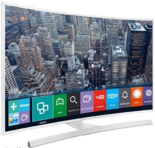 TV Samsung UE55JU6510 UHD 