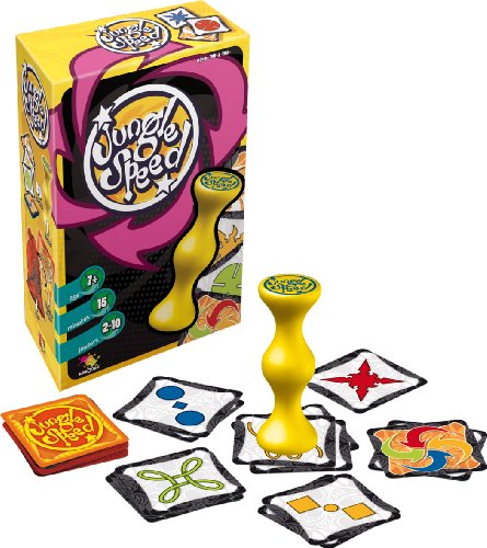 Asmodee - JS03 - Jeu d'ambiance - Jungle Speed