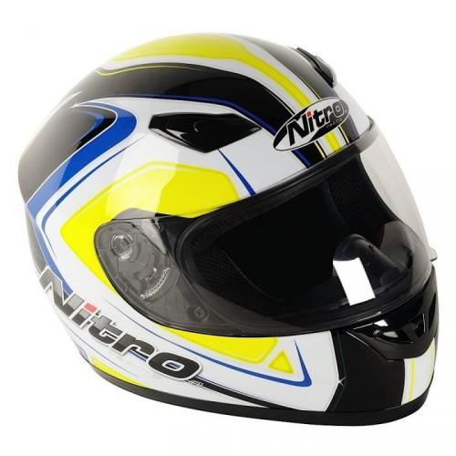 NITRO Casque Intégral Polycarbonate