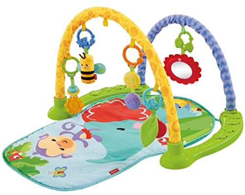 Fisher-Price Tapis Amis De La Jungle