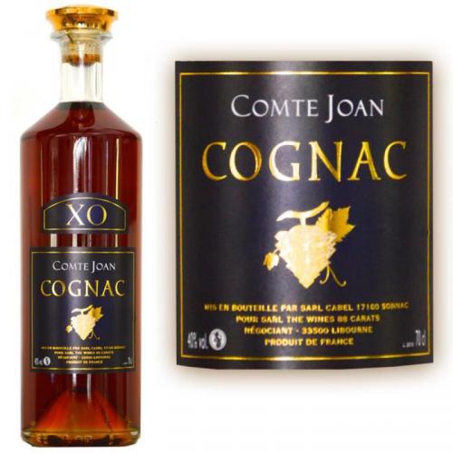 Comte Joan XO très vieux cognac Hors d'âge 40°