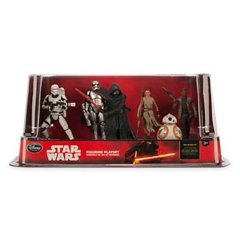Disney officiel Star Wars The Force réveille 6 Figurine Playset