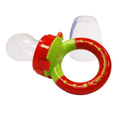 Clevamama Grignoteuse en Silicone ClevaFeed