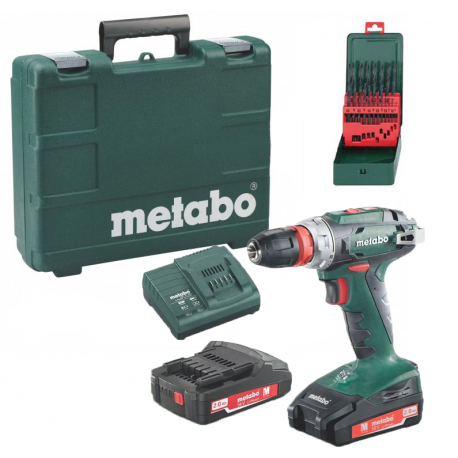 Perceuse - Visseuse METABO BS 18 QUICK Sans fil 18V Perceuse - Visseuse METABO BS 18 QUICK Sans fil 18V
