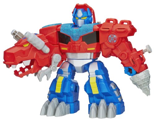 Transformers - A7438Eu40 - Jouet De Premier Age - Rescue Bots - Optimus Primal Transformers - A7438Eu40 - Jouet De Premier Age - Rescue Bots - Optimus Primal