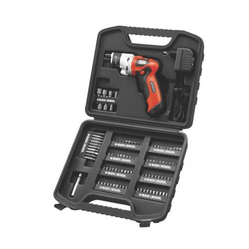 BLACK&DECKER Coffret tournevis 3,6V BLACK&DECKER Coffret tournevis 3,6V