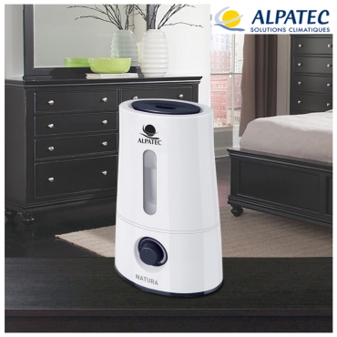 Humidificateur Air Natura à ultrasons Alpatec