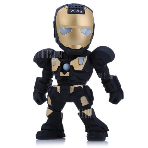 Enceinte Bluetooth Iron man C-89 Enceinte Bluetooth Iron man C-89