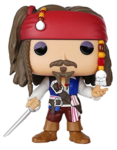 Funko - Pdf00005516 - Pop - Pirates Des Caraïbes - Captain Jack Sparrow 172 - Noir/Gris Funko - Pdf00005516 - Pop - Pirates Des Caraïbes - Captain Jack Sparrow 172 - Noir/Gris