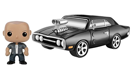 Funko - Figurine Fast and Furious - Dom Toretto & Dodge Charger Pop Rides 15cm - 0849803068202 Funko - Figurine Fast and Furious - Dom Toretto & Dodge Charger Pop Rides 15cm - 0849803068202