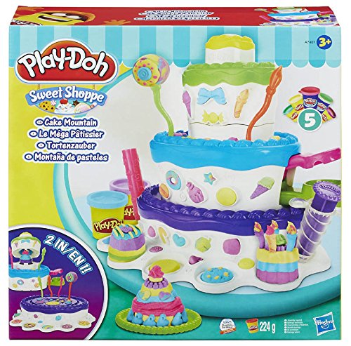 Play-Doh - A7401eu40 - Pâte à Modeler - Méga Pâtissier Play-Doh - A7401eu40 - Pâte à Modeler - Méga Pâtissier
