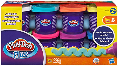 Play-Doh - A1206E240 - Pâte à Modeler - 8 Pots Plus Play-Doh - A1206E240 - Pâte à Modeler - 8 Pots Plus