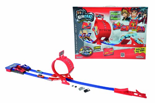 Majorette - 212050106 - Véhicule Pour Enfant - Klikcarz Double Track Set Majorette - 212050106 - Véhicule Pour Enfant - Klikcarz Double Track Set