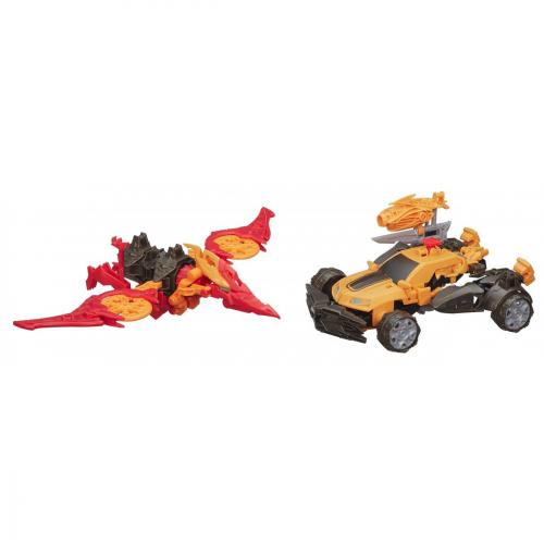 HASBRO Transformers Construct Bots Bumblebee & Nosedive Dino HASBRO Transformers Construct Bots Bumblebee & Nosedive Dino