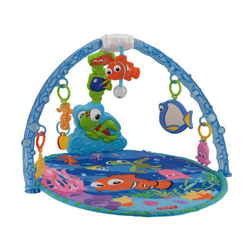 FISHER PRICE Tapis d'éveil avec arche Nemo