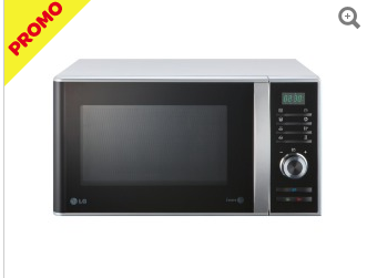  LG Micro ondes solo MS2382BS 