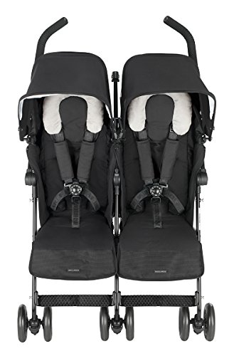 MACLAREN Poussette Twin Techno Noir